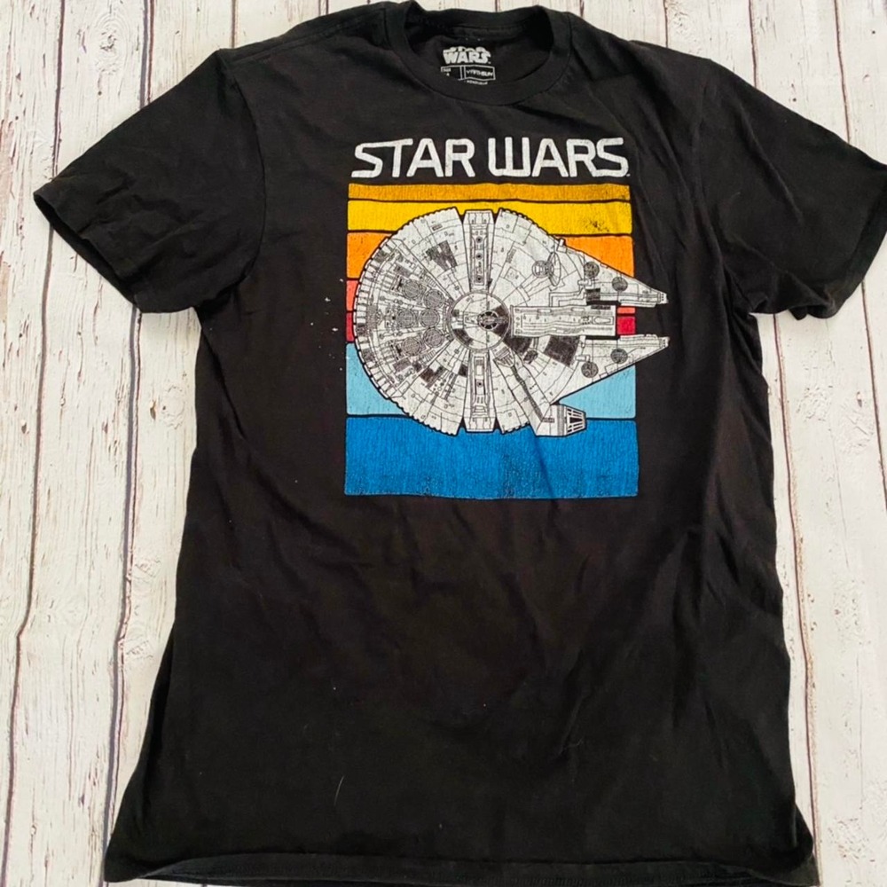Star Wars Mens Medium T Shirt